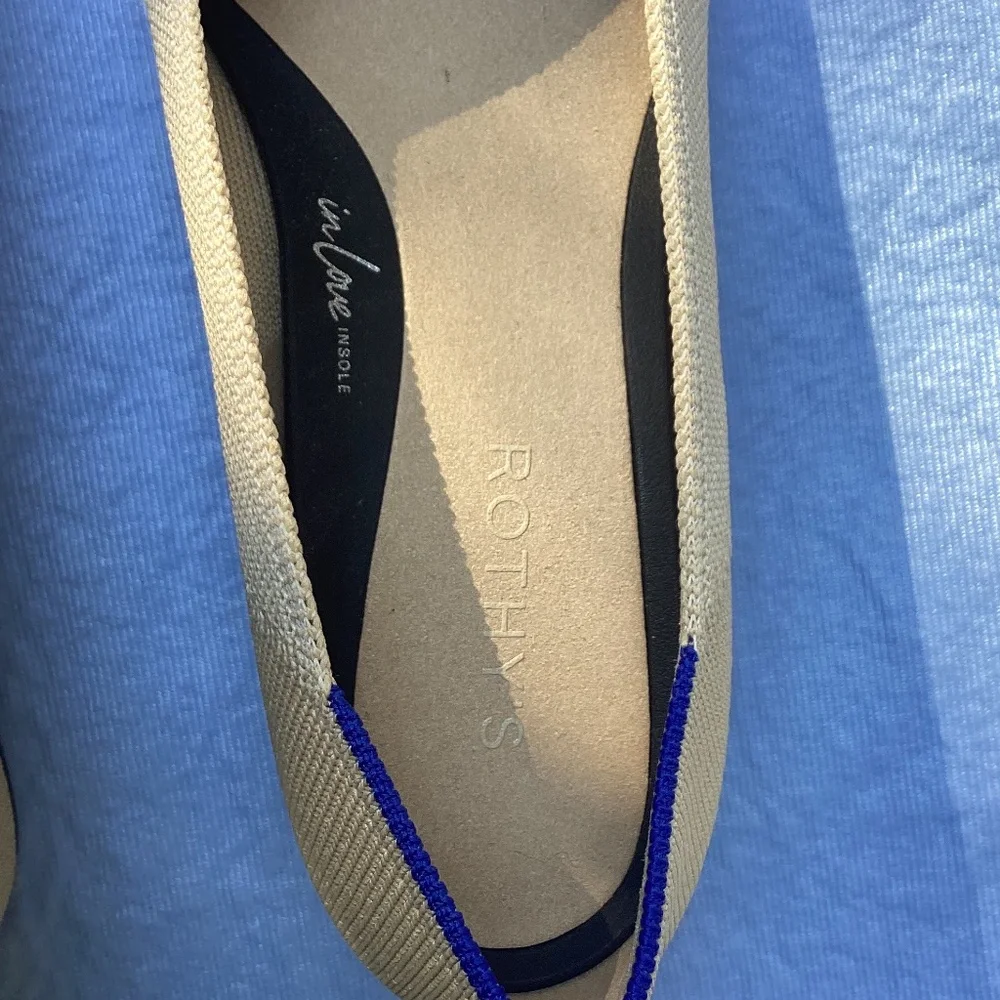 ROTHY’S The High Point, block heel, worn once!, size 8 - Picture 4 of 7